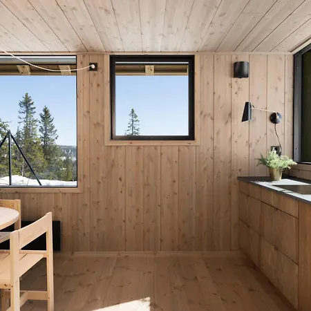 Rogna - Nordlys & Ski - Baerekraftig - 60 Min Osl Guest house Loten