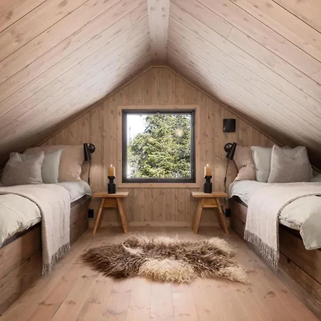 Guest house Rogna - Nordlys & Ski - Baerekraftig - 60 Min Osl Loten