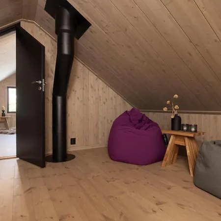 Guest house Rogna - Nordlys & Ski - Baerekraftig - 60 Min Osl