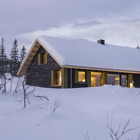 Guest house Rogna - Nordlys & Ski - Baerekraftig - 60 Min Osl